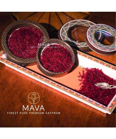 Premium Pure Saffron Threads - 4 Grams | No Additives | 100% Real Saffron - Buy Online on GoSupps.com