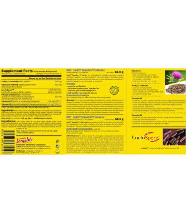 AmiXpro serie HepaCor Protector 90 capsulas Amix Pro - Buy Online on GoSupps.com