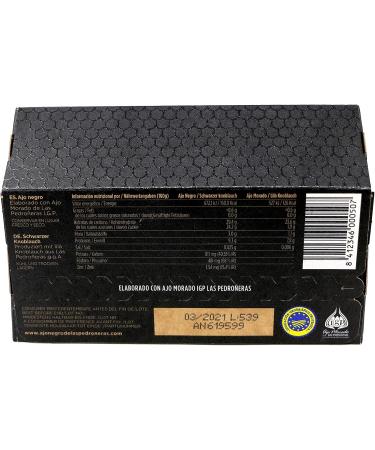 Ail Noir BLACK ALLIUM - Caisse 2 T tes - 85gr - Buy Online on GoSupps.com