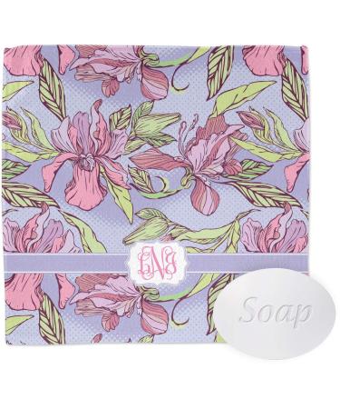 YouCustomizeIt Personalized Orchids Washcloth