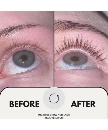 Invictus Inventory Premium Eyebrow & Lash Growth Serum - Enhance Density & Stimulate Growth | 9.75 ML | Made in USA - Buy Online on GoSupps.com
