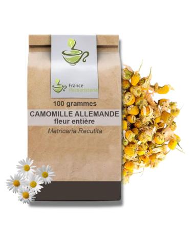 France Herbalism German Chamomile Herbal Tea Whole Flower