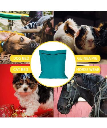 AUXSOUL Pet Laundry Bag - Stops Pet Hair Blocking Washing Machine - Big Size Wash Bag for Dog Cat Horse - Hair Remover Safely - 25.8 x 27.8 (65 x 70cm) - Lake Blue - Buy Online on GoSupps.com