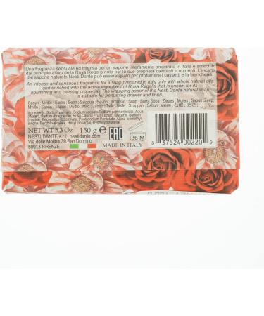 NESTI DANTE Le Rose Sensuale Soap 150 g - Buy Online on GoSupps.com