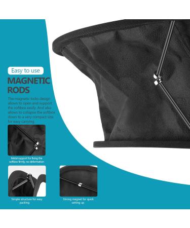 Neewer Collapsible Softbox Diffuser for 480/660/530 LED Panels - 11.5x11.5in Opening - Strap Attachment & Carry Bag - Ideal for Studio & Video Shooting - Buy Online on GoSupps.com