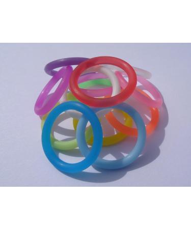 O-Ring Silicone Adapter for Pacifiers - Soft Pink Pacifier Holder and Chain | Baby Essential - Buy Online on GoSupps.com