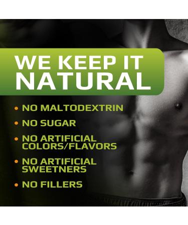 MFL Muscle Glut-Amino | Glutamine Complex | Amino Complex | 0 Sugar | Sweetened with Stevia | All-Natural | 60 Servings (Natural) - Buy Online on GoSupps.com