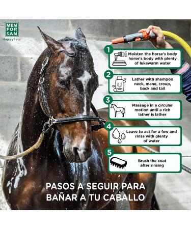 GNCGarden Biotin Horse Shampoo 1 Litre - Buy Online on GoSupps.com