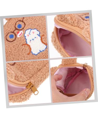 Aboofan 4-Piece Aunt's Towel & Storage Bag Set - Large Capacity Coin Pocket Durable Polyester 13.5x13.5x4.5cm - Ideal for International Shipping - Buy Online on GoSupps.com