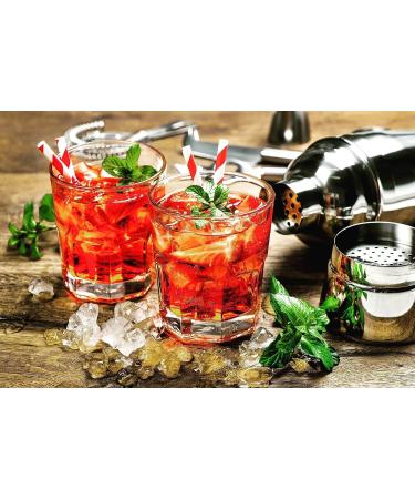 Toschi Strawberry Toschi Toschi Cocktail Syrups 1 Liter + Italian Gourmet Pulp 400 g Set of 3 - Buy Online on GoSupps.com