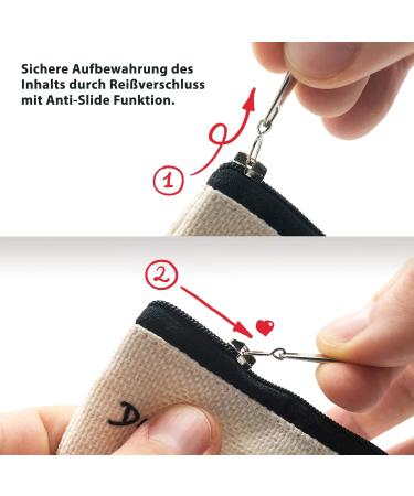 Funny Cosmetic Bag - Perfect Farewell Gift for Colleagues & Friends | 22x17x5cm Cultural Gift - Buy Online on GoSupps.com