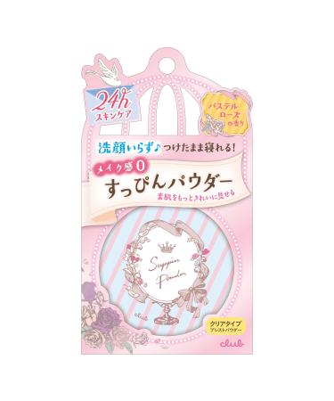 Club Cosmetics Suppin Face Powder from Japan  Pastel Rose Rose Fragrance