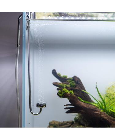 Measury Stainless Steel CO2 Diffuser for Aquariums - 250mm (25cm) | Enhance Your Aquarium s Growth - Buy Online on GoSupps.com
