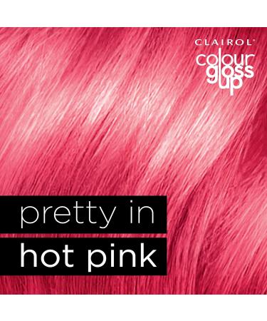 Clairol Colour Gloss Up Conditioner - Pretty In Hot Pink 130ml - Buy Online on GoSupps.com