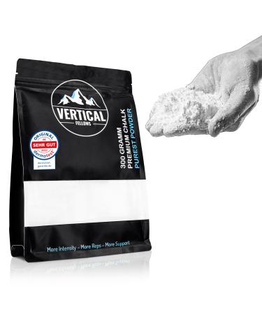 VERTICAL FELLOWS Chalk 300g Climbing Chalk - DERMATEST very good - Climbing Chalk Magnesia for Climbing Bouldering Powder 300g - Buy Online on GoSupps.com
