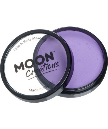 Moon Creations Pro Lilac Face & Body Makeup 36g | Professional Face Paint Cake for Kids & Adults | Ideal for Fancy Dress, Festivals & Halloween - Buy Online on GoSupps.com