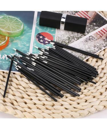 Brino 100 Pcs Disposable Eyeliner Brush Set - Premium Eye Shadow Applicators for Flawless Eye Makeup | International Shipping Available - Buy Online on GoSupps.com