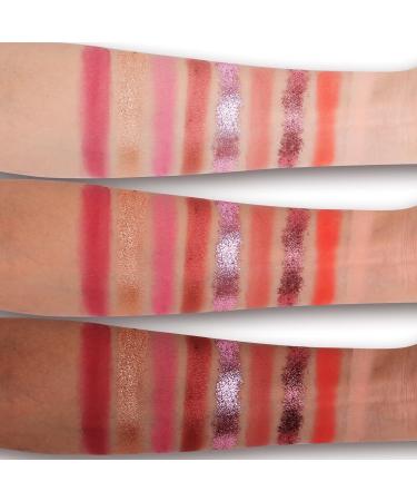 Buy Rose Nudes Eyeshadow Palette - High Pigmented Smooth Matte & Shimmer Travel Size Eye Makeup for Long Lasting Look - Buy Online on GoSupps.com