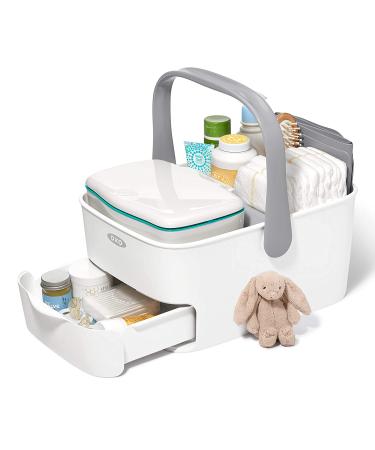 OXO Tot Diaper Caddy with Changing Mat - Convenient Storage Solution for Baby Essentials - Buy Online on GoSupps.com