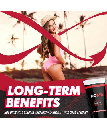 Bootylicious Butt Cream - Fuller & Bouncier Buns Formula (4oz) - Buy Online on GoSupps.com