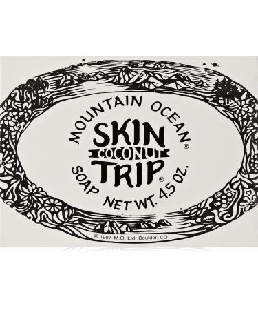 Mountain Ocean Skin Trip Coconut Bar Soap  4.5 Oz
