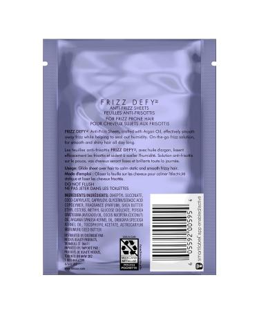 Nexxus Defy Anti-Frizz 8 Count - Buy Online on GoSupps.com