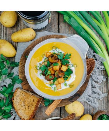 Buy Little Lunch Organic Potato Leek Soup - Vegan 100% Organic Sugar-Free Lactose-Free No Additives - 6 x 350ml | International Shipping - Buy Online on GoSupps.com