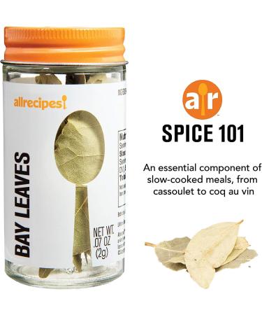 French Herbs Set: Bay Leaves, Tarragon, Thyme in Glass Jars | Allrecipes Taste of France | Set of 3 - Buy Online on GoSupps.com