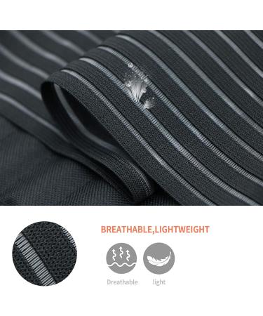 Buy Eulant Back Band - Double Lock Lumbar Support Belt with Stabilizing Spring for Posture Correction - International Shipping Available - Buy Online on GoSupps.com