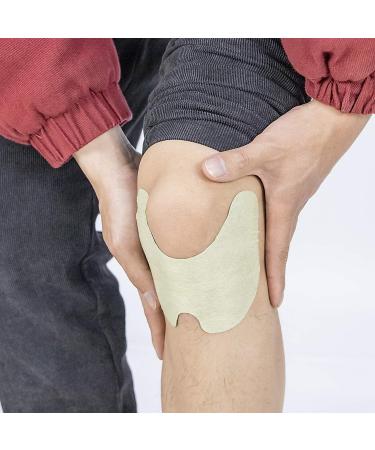 Essential Knee Aid - 12pcs/Box Knee Pain Relief Patch for Discomfort & Inflammation - Buy Online on GoSupps.com