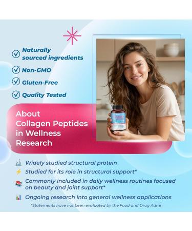 Collagen Peptides with Biotin + Keratin Vitamin C + Omega 3 - Radiant Skin Healthy Joint Nails (150-day Supply) - Buy Online on GoSupps.com