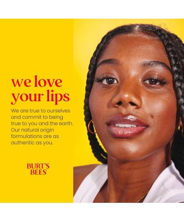 Burt's Bees 100% Natural Moisturizing Lip Balm Pomegranate with Beeswax and Fruit Extracts - 2 Tubes - Buy Online on GoSupps.com