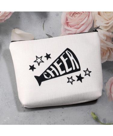 Mysomy Cheerleading Make-Up Bag | Perfect Gifts for Cheerleaders | Cosmetic Bag for Cheer Teams - Buy Online on GoSupps.com