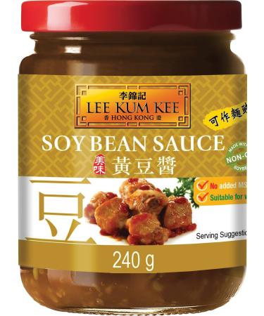 Lee Kum Kee Soy Bean Sauce 240g - Buy Online on GoSupps.com