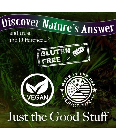 Nature's Answer Activated Charcoal Vegetarian Capsules | Detox & Waste Elimination | Vegan, Gluten-Free, Alcohol-Free | 90ct - Buy Online on GoSupps.com