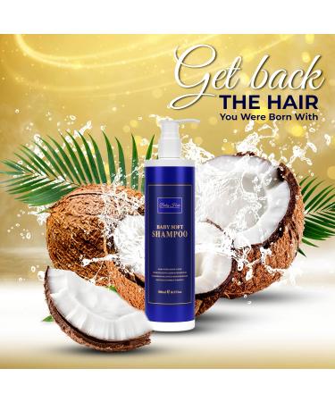 Baby Hair Revive Intense Moisturizing Shampoo with Argan Oil - 16.9 fl. Oz - Buy Online on GoSupps.com