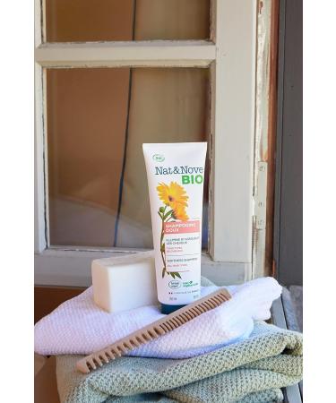 K ranove Naturanove Bio - Certified Organic Calendula Gentle Conditioner - For All Hair Types - 200 Ml - Pack of 3 - Buy Online on GoSupps.com