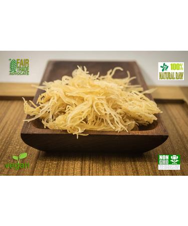 Premium Irish Moss Superfood 2-Pack (2 x 3 Oz) | From Wildcrafted Seed Stock | Non GMO | Organic | Vegan | Hand Picked | Sun Dried | Makes Perfect Gel | Boost Your Immune System | Makes 4 Quarts 6.0 ounces - Buy Online on GoSupps.com