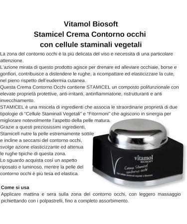 Vitamol Biosoft Eyes with stem cells 30 ml - Buy Online on GoSupps.com