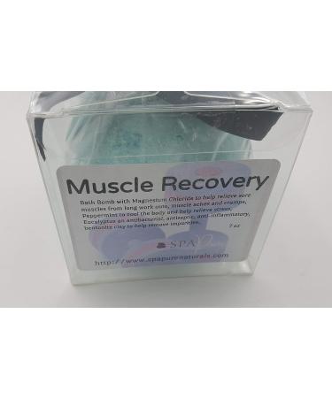 Shop XL Bath Fizzie with Magnesium - USA Made for Post-Workout Relaxation | International Shipping Available - Buy Online on GoSupps.com