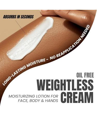 Alozera Vitamin C Body Lotion (2-Pack) and AHA Serum with Glycolic and Lactic Acid Hydrating and Renewing Skincare Duo for Smoother, Healthier-Looking Skin, Lightweight, Fragrance-Free, Made in USA - Buy Online on GoSupps.com