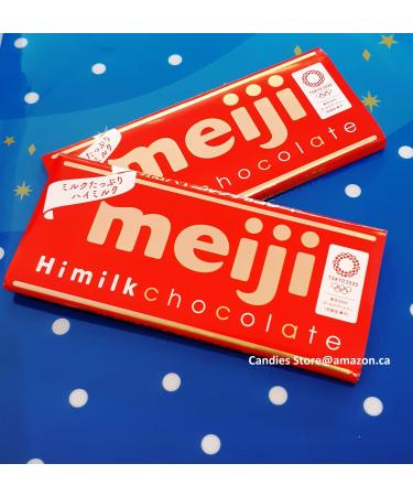 MEIJI Japanese Hi Milk Chocalate (2 packs)