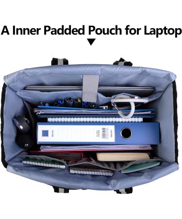 Trunab Large Shoulder Tote Bag for Nurses - Nursing Bag for Work, School, and Travel - Buy Online on GoSupps.com