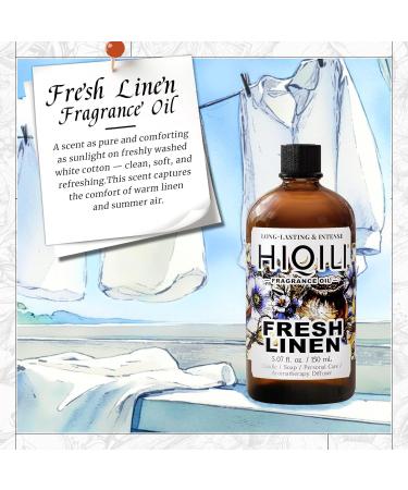 HIQILI 100ML Myrrh Essential Oil & 150ML Fresh Linen Fragrance Oil for DIY Diffuser - Buy Online on GoSupps.com