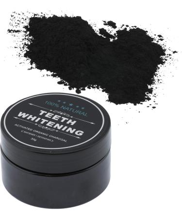 Organic Teeth Whitening | Natural Tooth Whitener for Bright White Teeth | 30g - Buy Online on GoSupps.com