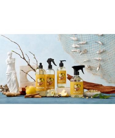 Caldrea Linen and Room Spray - Cardamom Seed Essential Oil Vanilla Quince Santal Plant-Derived Freshener 16 oz - International Shipping - Buy Online on GoSupps.com