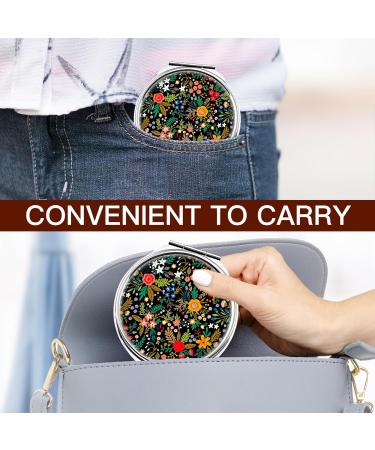 Weekly Pill Case & Vitamin Organizer | Portable 7-Day Medicine Planner | Floral Design Gift - Buy Online on GoSupps.com