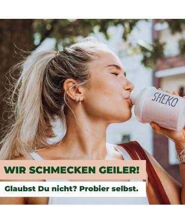 Sheko Coffee Meal Set - 25 Creamy Weight Loss Shakes 200 kcal Gluten-Free & Delicious Diet Shakes for Weight Loss - Buy Online on GoSupps.com