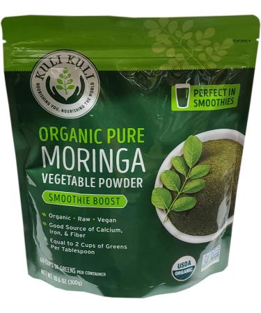 Kuli Kuli Organic Moringa Powder, 10.6 Ounce
