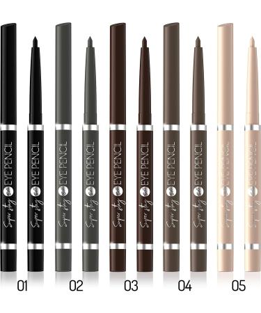 Bell - Super Stay Eye Makeup Pencil 01 - Black - Buy Online on GoSupps.com
